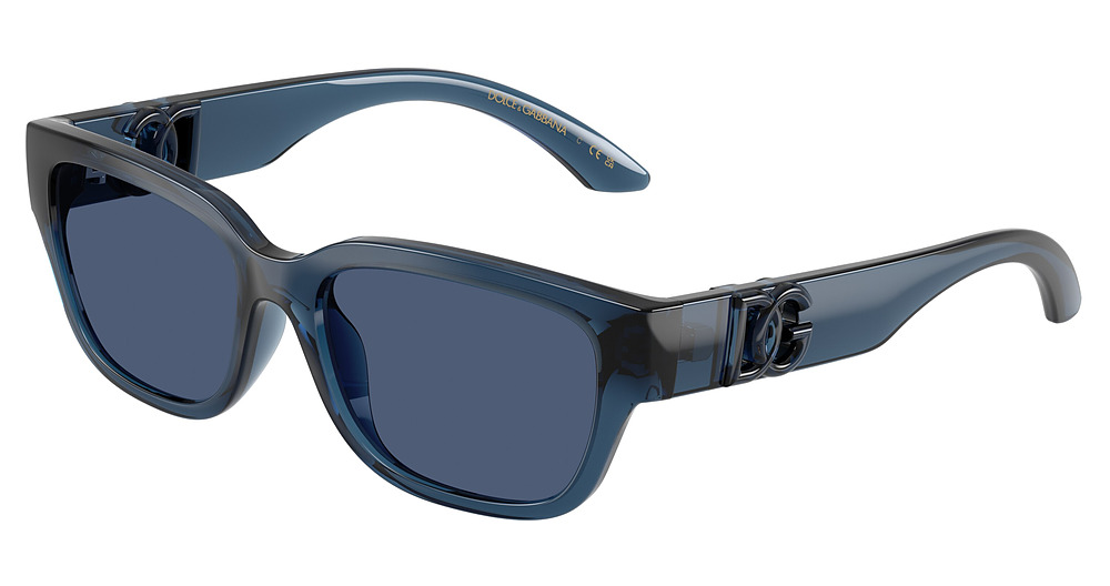 TRANSPARENT BLUE / DARK BLUE