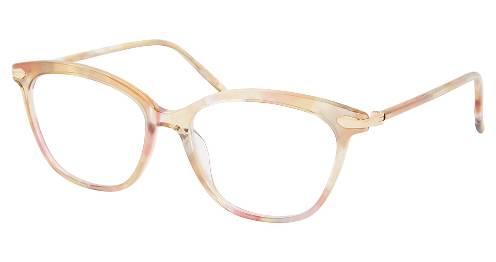 PINK / OLIVE TORTOISE