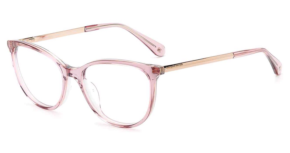 Kate Spade Kimberlee rectangle eyeglasses in Cryspinkc