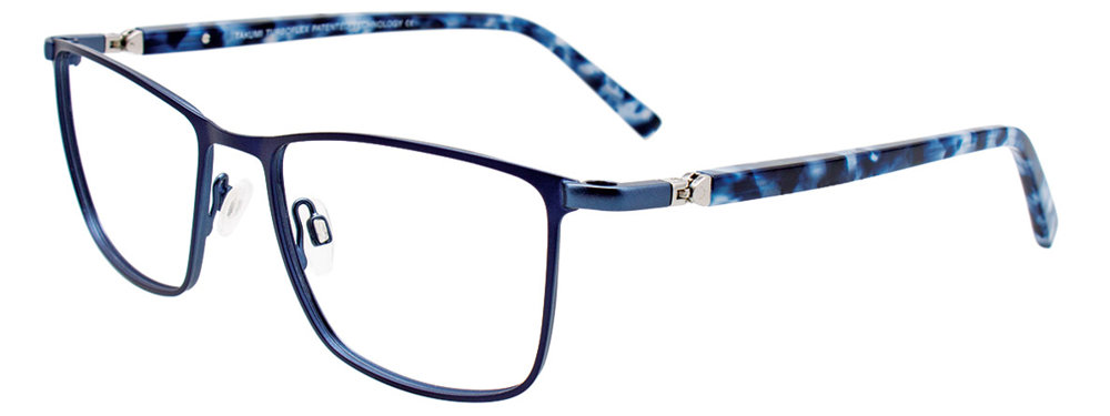 Matt Navy/Blue Marbled