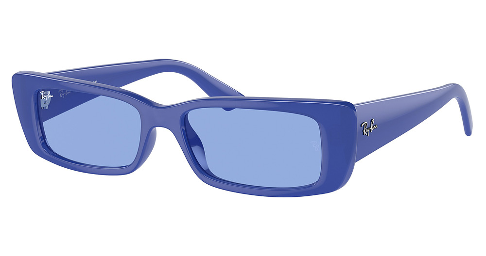 Ray-Ban RB4425F TERU sunglasses in Electric Blue/Blue