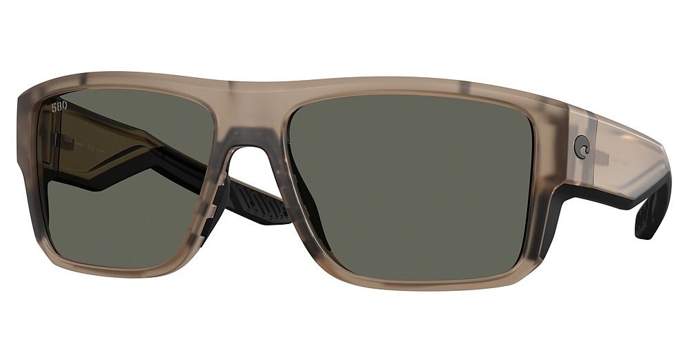 MATTE BROWN SMOKE / GRAY 580G