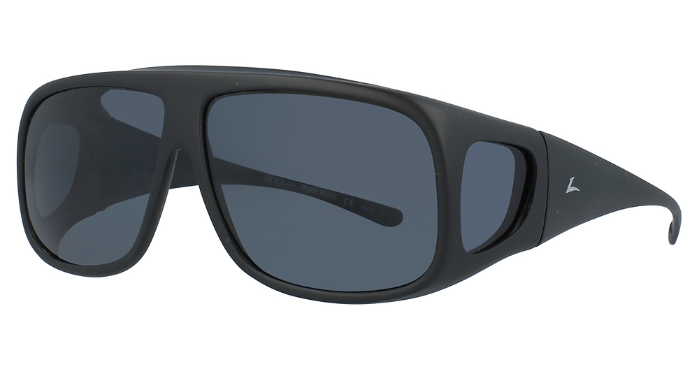 Matte Black / Gray lens