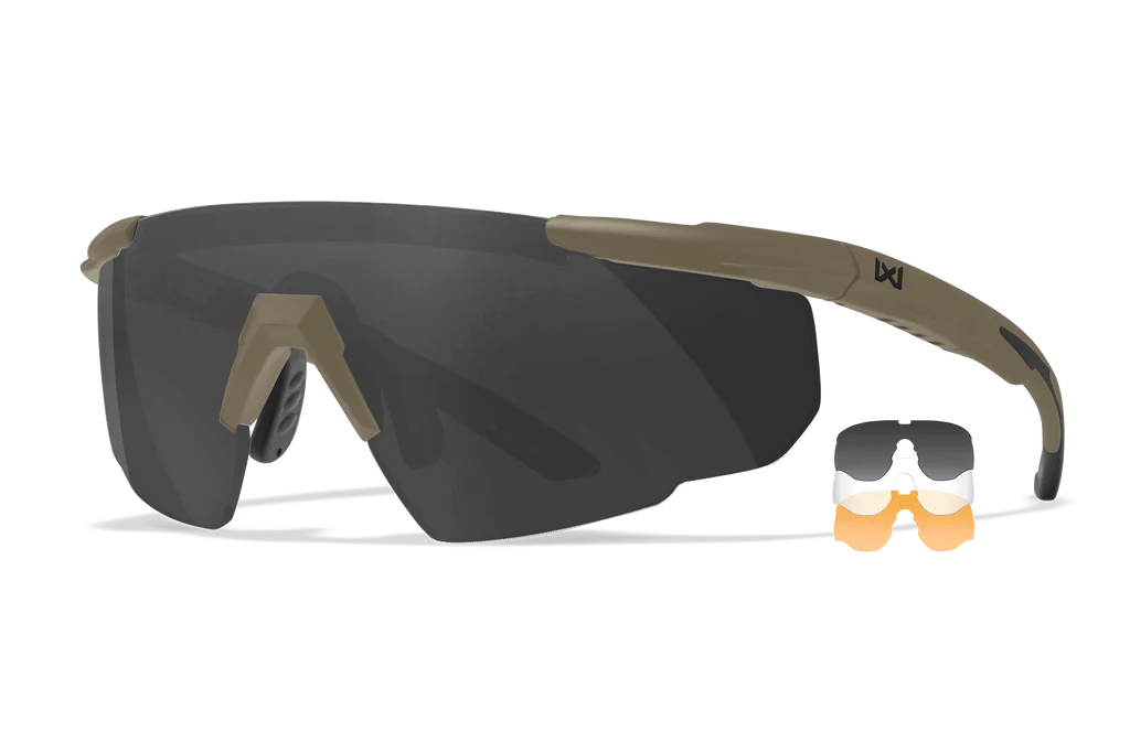 MATTE TAN / GREY/CLEAR/RUST
