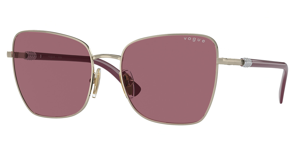 PALE GOLD / VIOLET