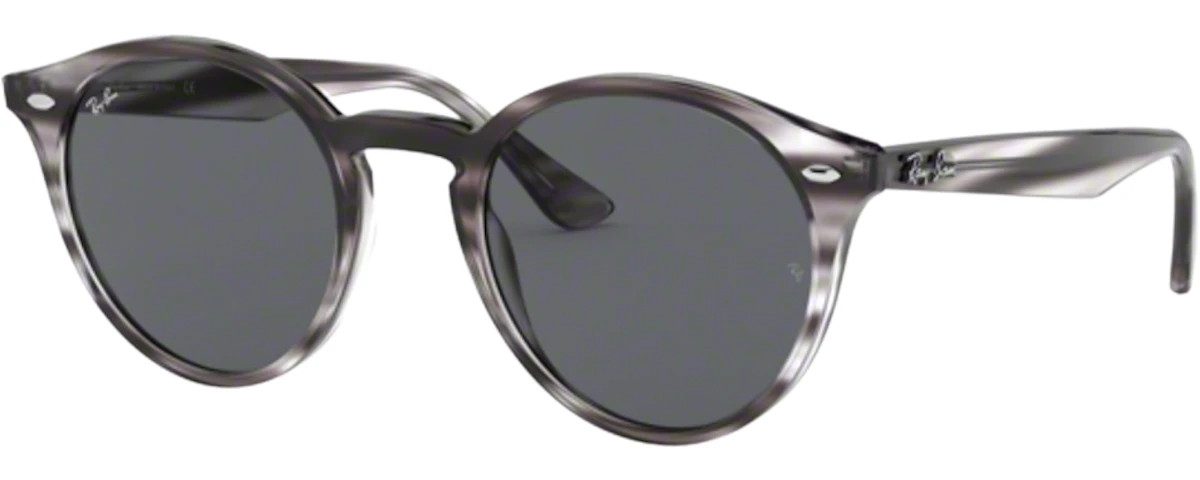 STRIPED GREY HAVANA / DARK GREY