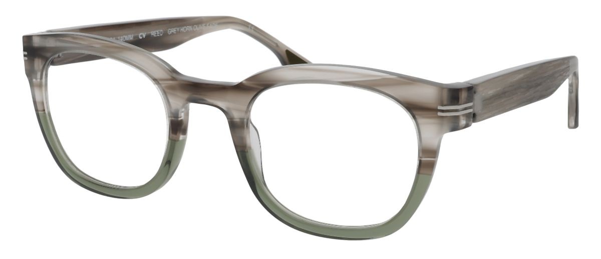 GREY HORN OLIVE FADE