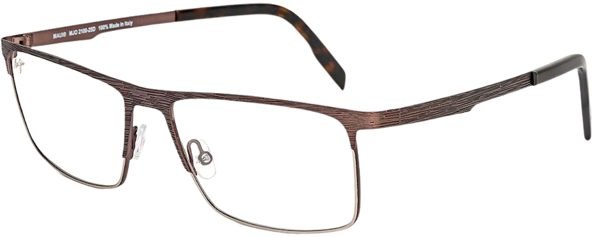 Brown with Grey