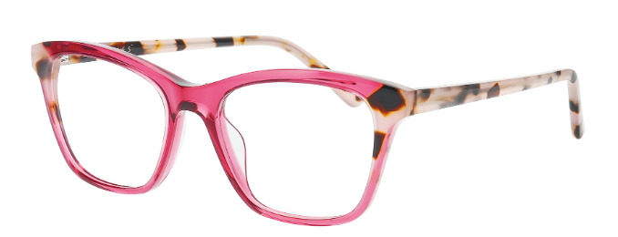 BURGUNDY MEDIUM TRANSPARENT