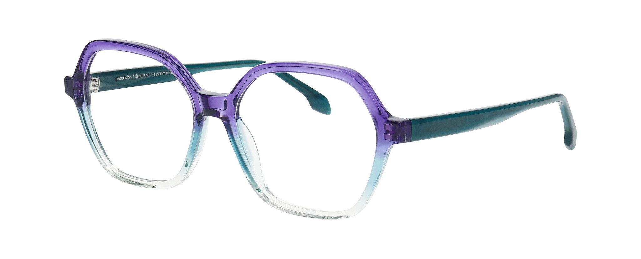 PURPLE-BLUE GRADIENT TRANSPARENT