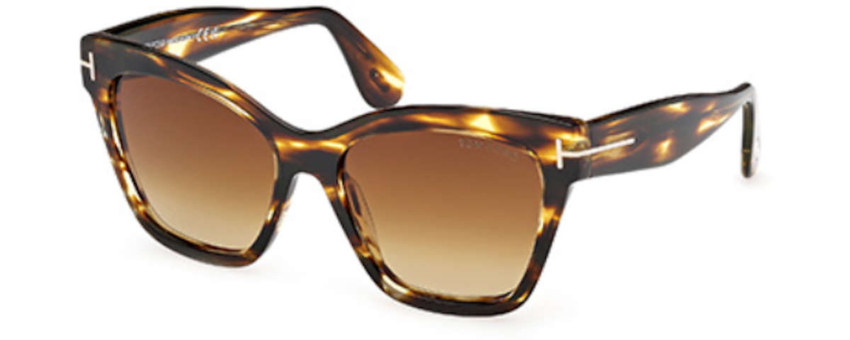 coloured havana / gradient brown