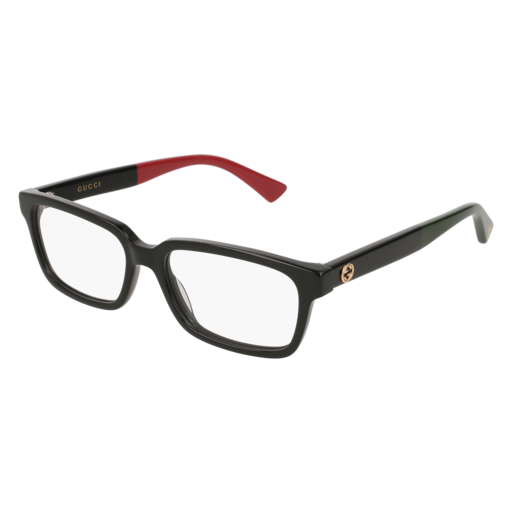 Gucci GG0168O rectangle sunglasses in Black