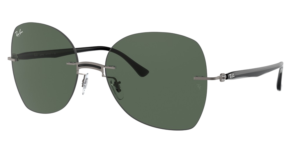 BLACK ON SANDING GUNMETA / DARK GREEN