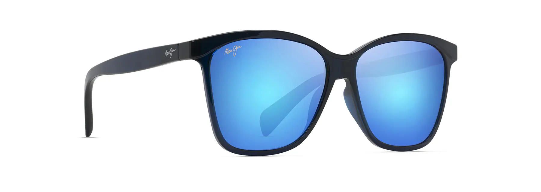 Translucent Navy / Blue Hawaii