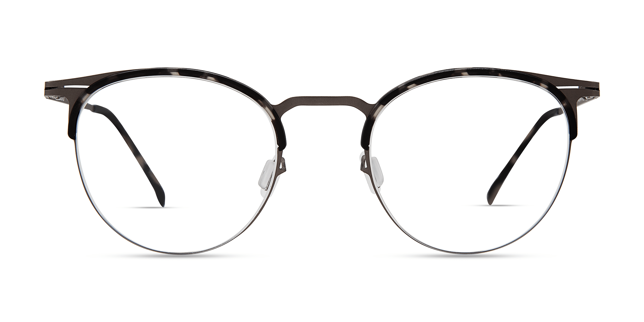 Modo 4422 irregular eyeglasses in Grey Tortoise