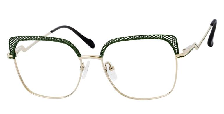 Dark Green/Gold