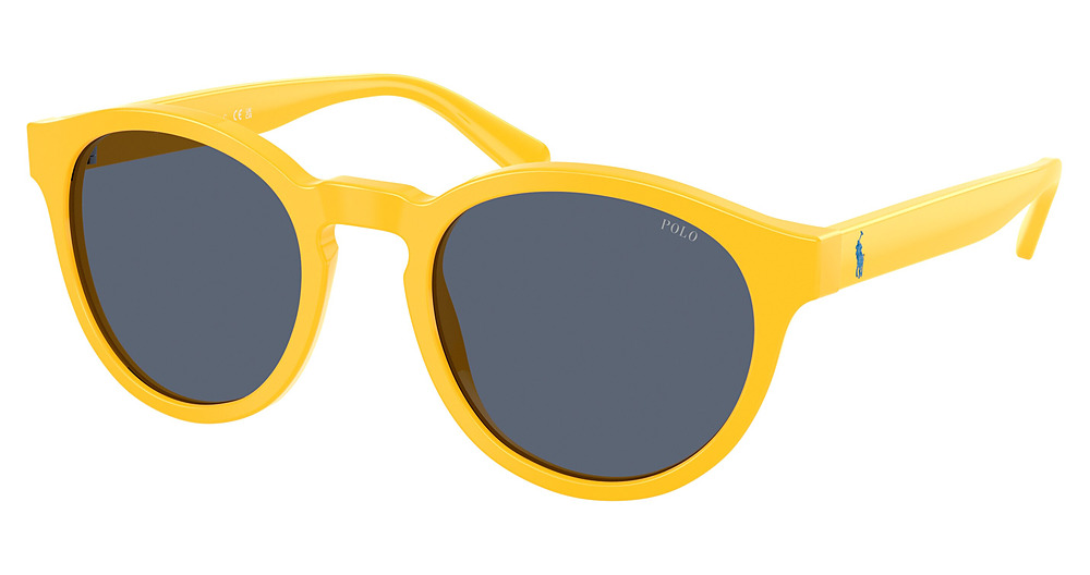 SHINY YELLOW / GREY BLUE