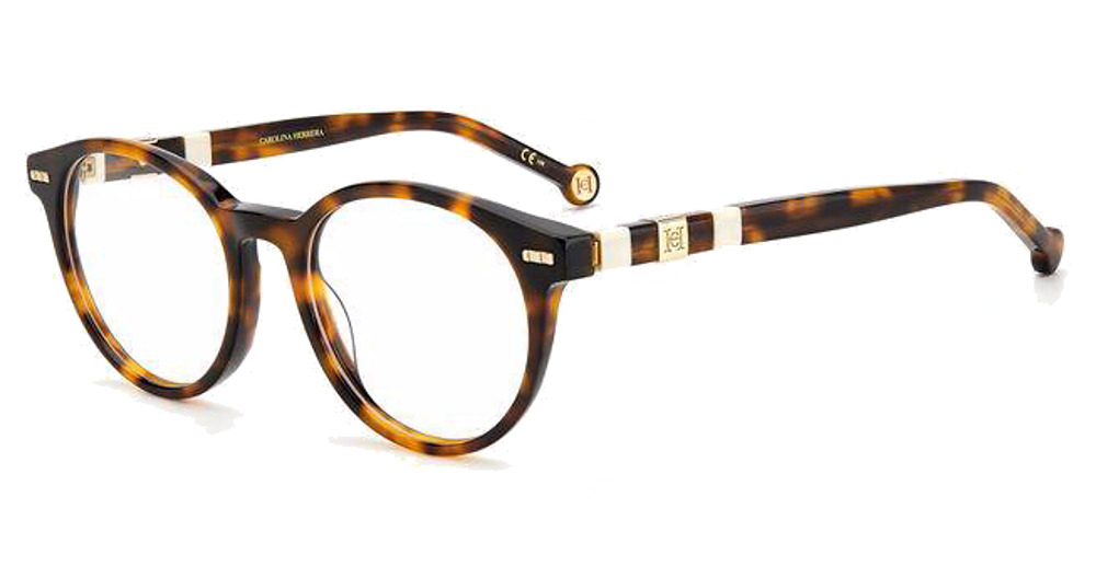 Carolina Herrera CH 0049 eyeglasses in Hvnivory