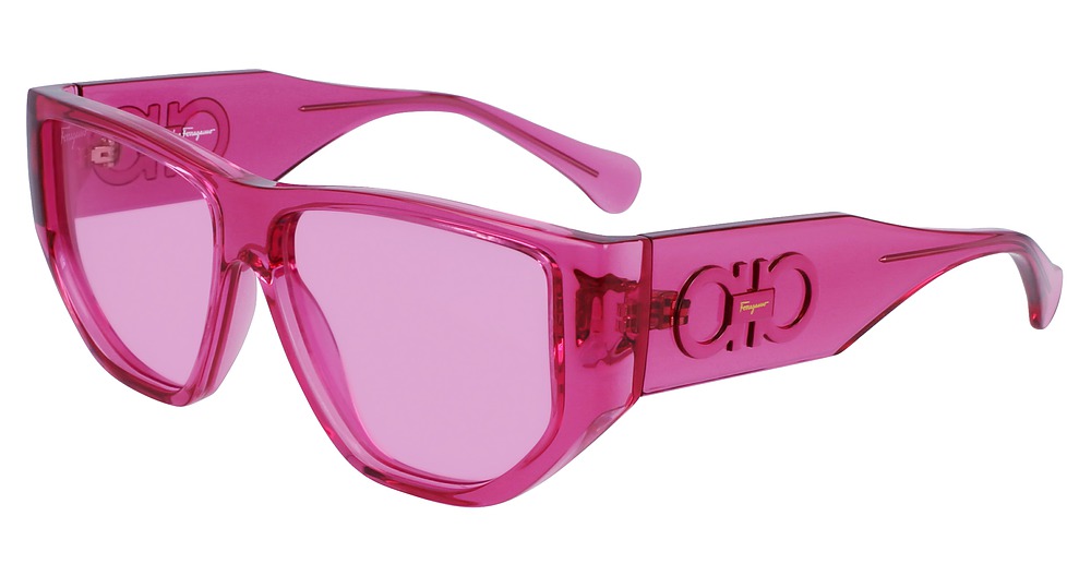 TRANSPARENT PINK