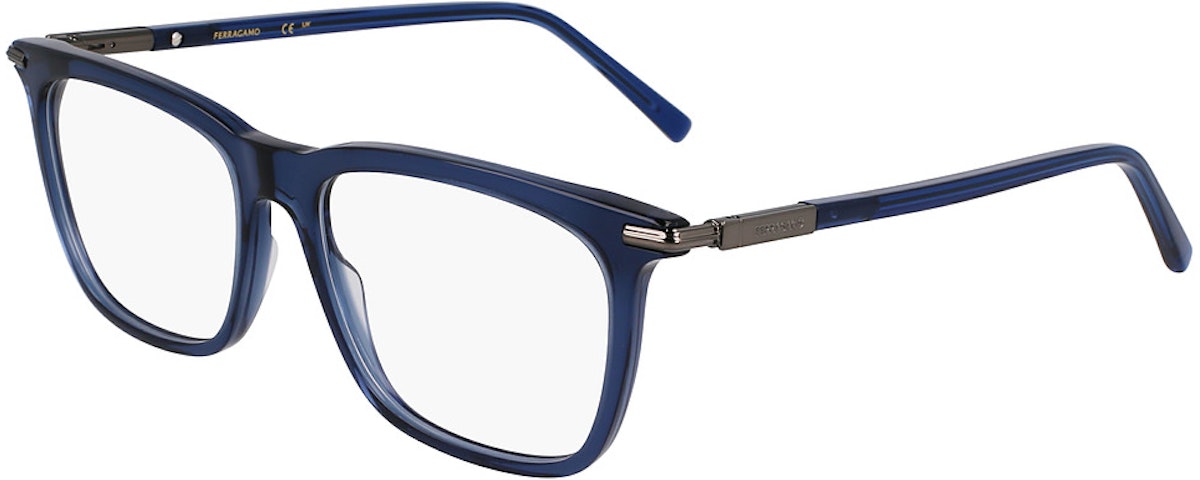 (432) TRANSPARENT BLUE