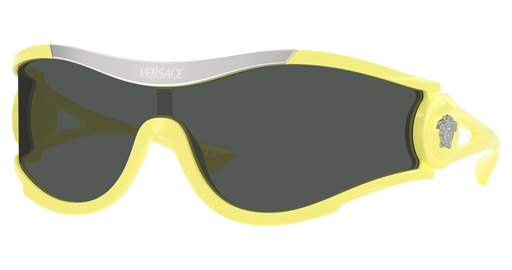 YELLOW / DARK GREY