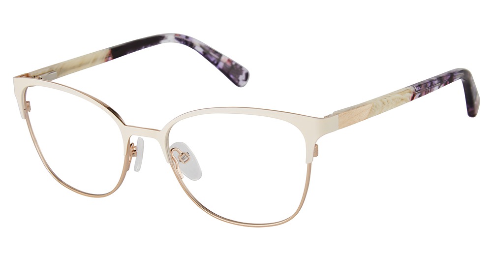 bone / gold
