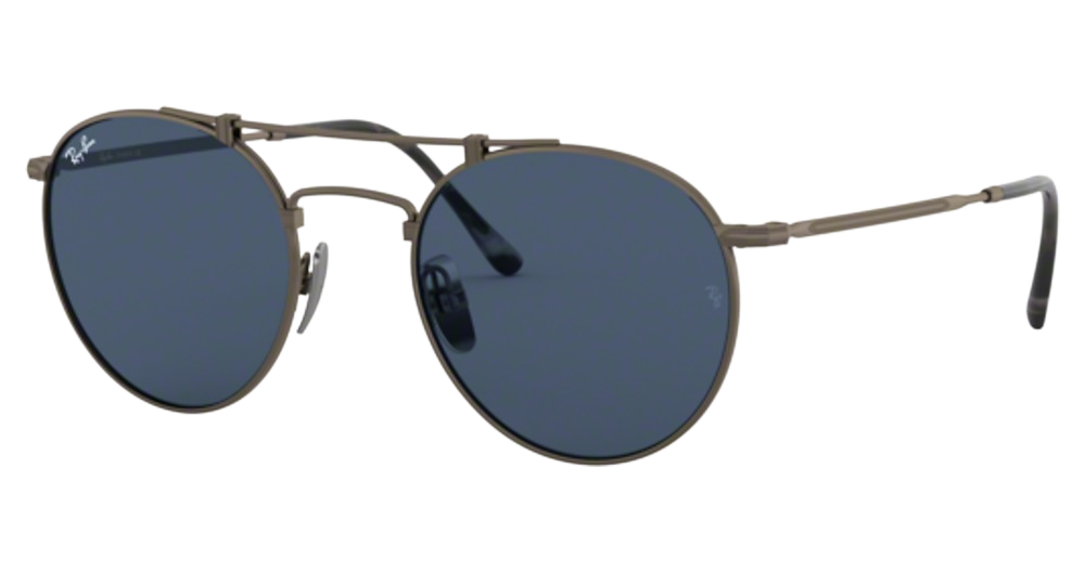 DEMI GLOSS PEWTER / DARK BLUE