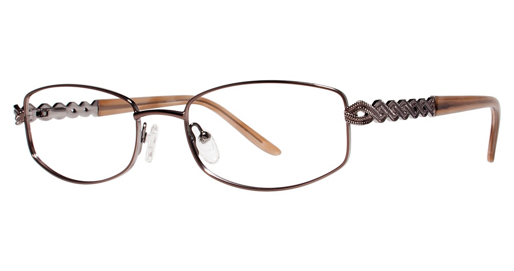 matte brown/silver