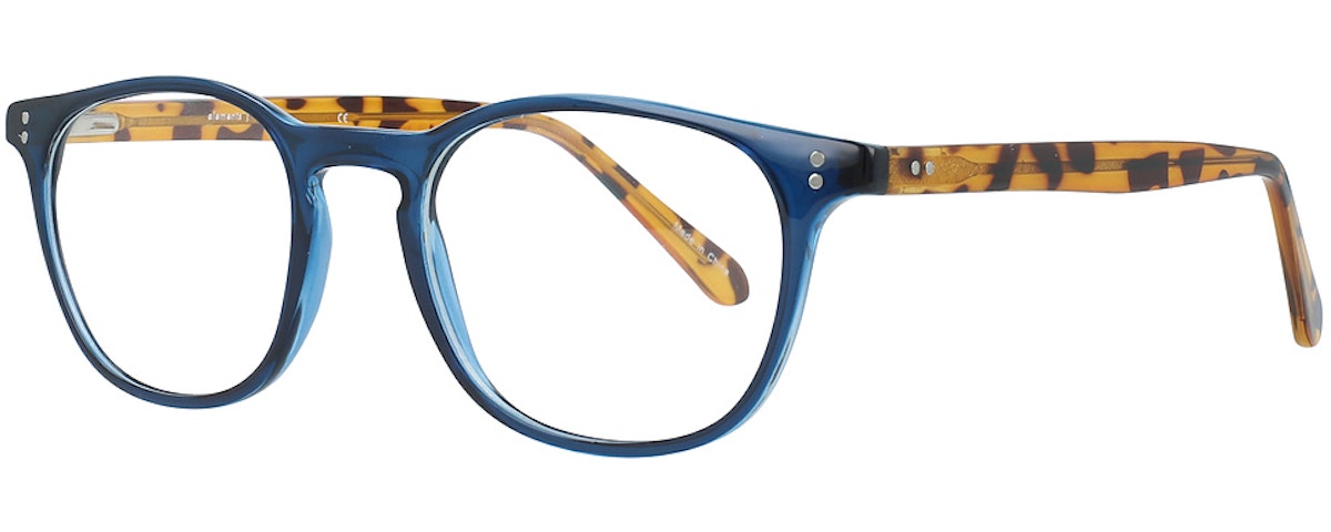 Blue/Amber Demi