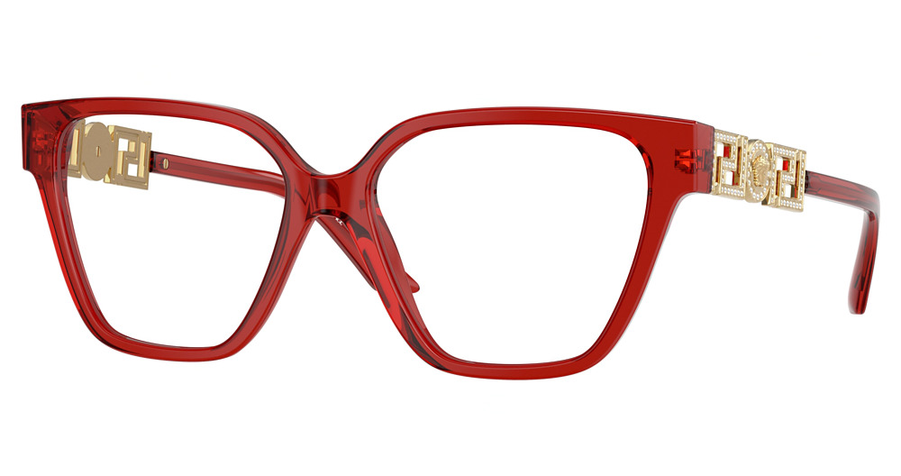 TRANSPARENT RED
