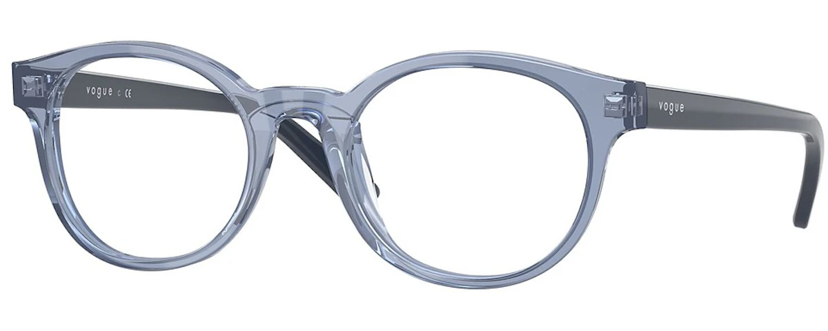TRANSPARENT BLUE