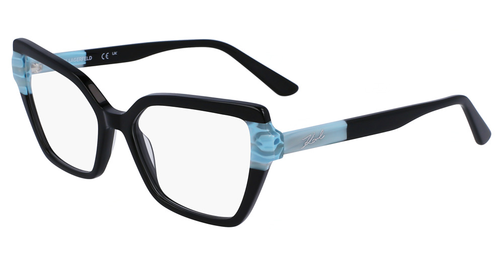 BLACK/AZURE