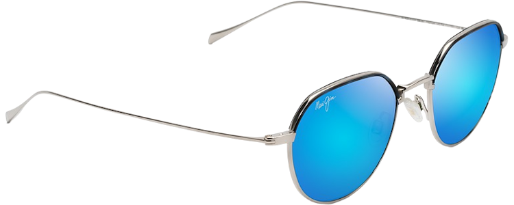 Silver / Blue Hawaii