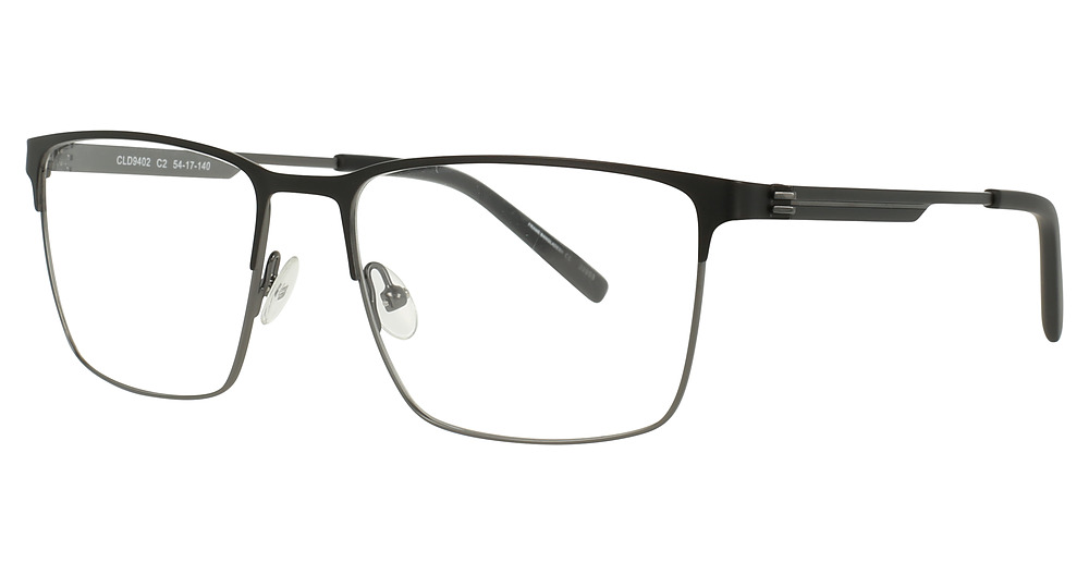 Black/Dark Gunmetal