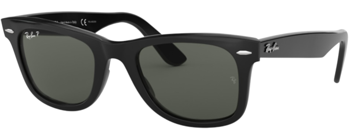 BLACK / GREEN POLARIZED