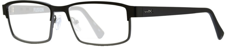 FUSION MATTE BLACK / DARK GUNMETAL FRAME