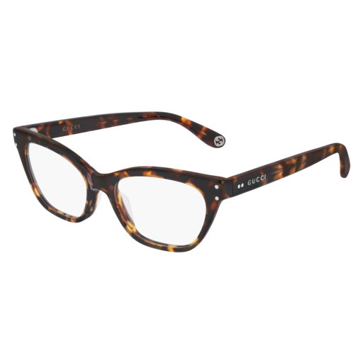 Gucci GG0570O rectangle sunglasses in Havana