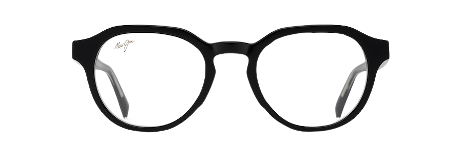Black with Crystal with Spear Core
