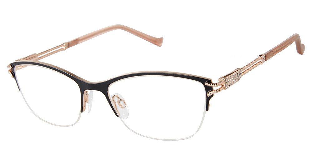 black/rosegold