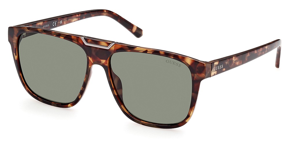 blonde havana / green