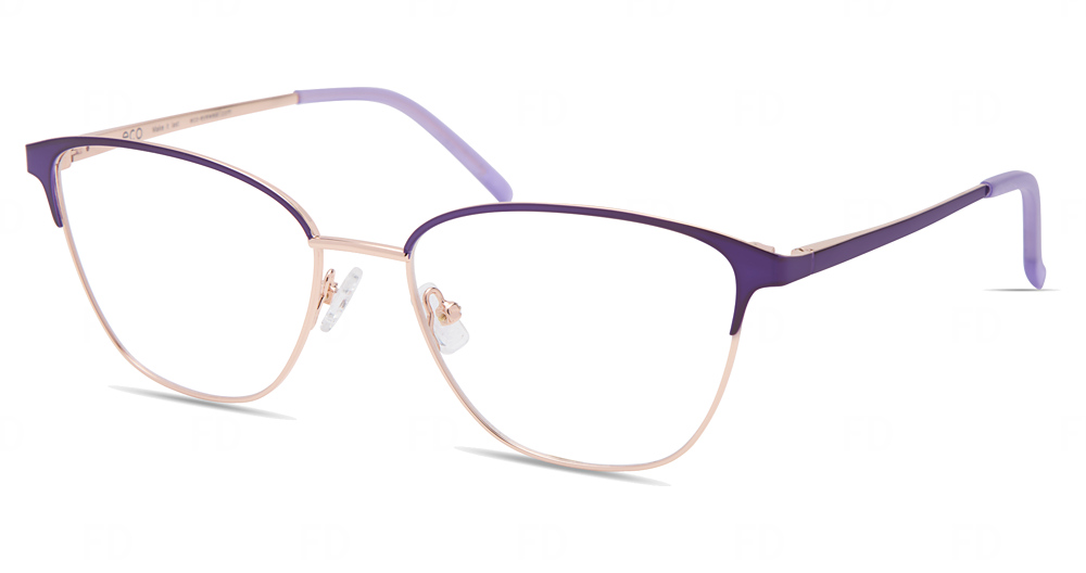 PURPLE/ROSE GOLD