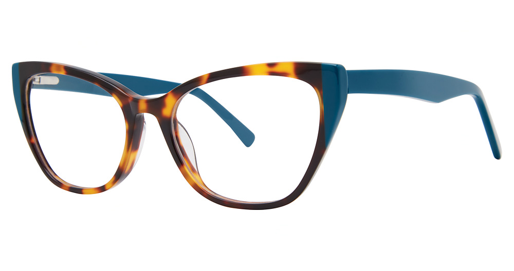 Tortoise/Teal