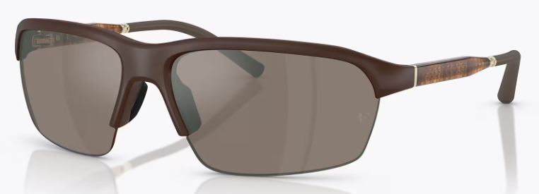 SEMI-MATTE UMBER / SIERRA FLASH MIRROR