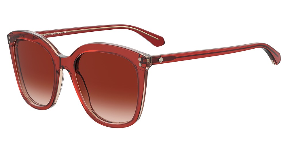 Kate Spade PELLA/G/S cateye sunglasses in Pink/Brown Gradient