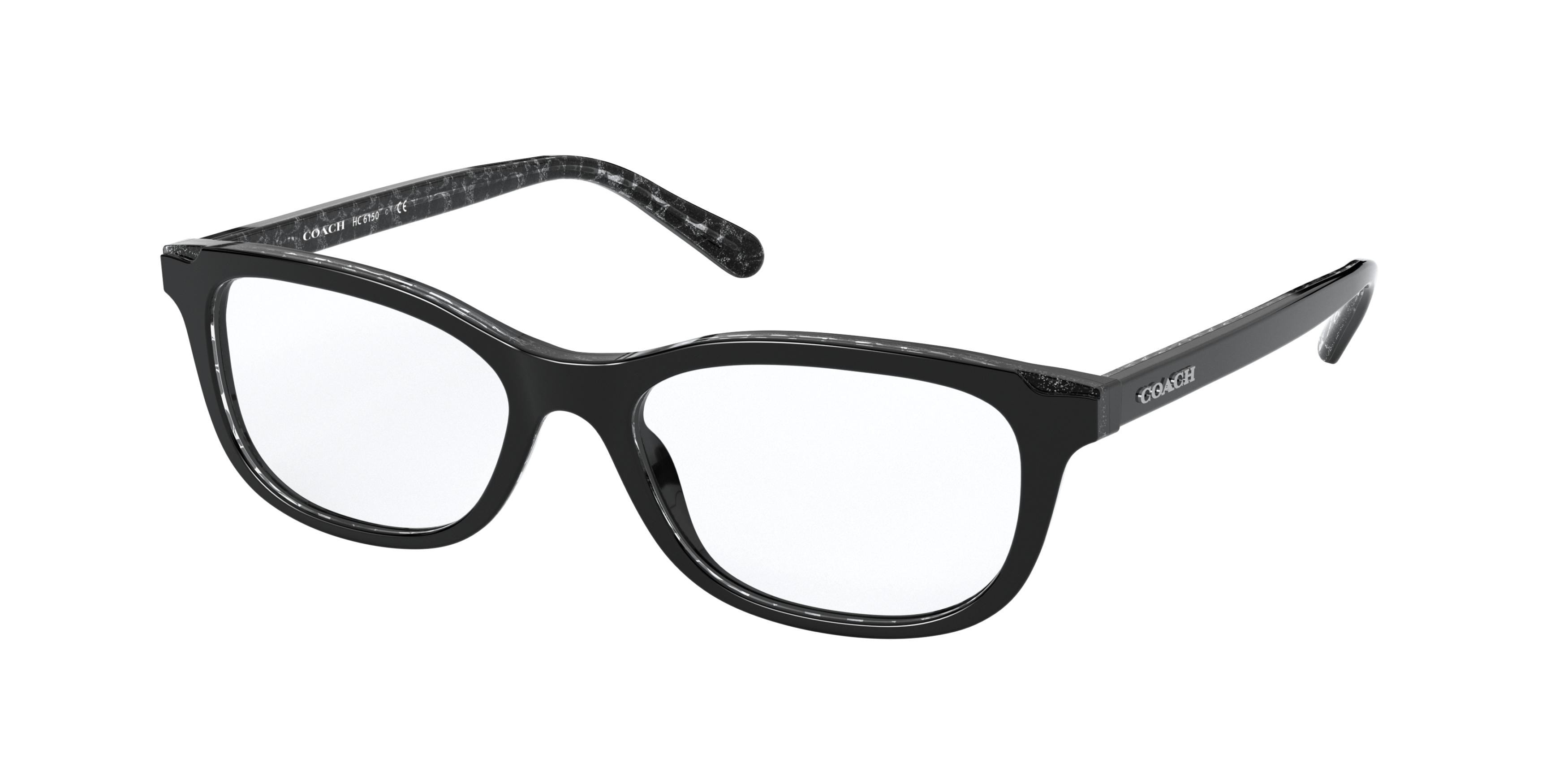 BLACK GLITTER SIGNATURE C