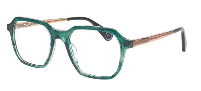 SMOKED GREEN TORTOISE