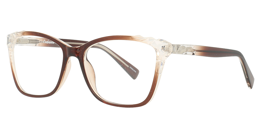 BROWN / CRYSTAL