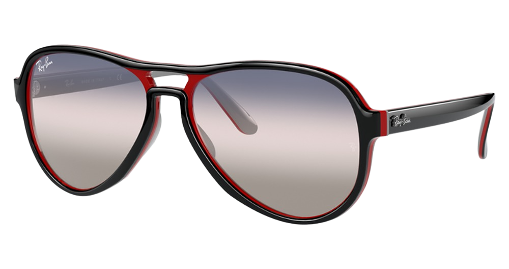 BLACK RED LIGHT GREY / PINK GRADIENT BLUE