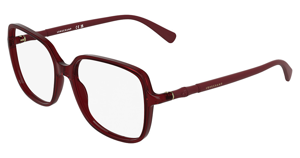 TRANSPARENT BURGUNDY