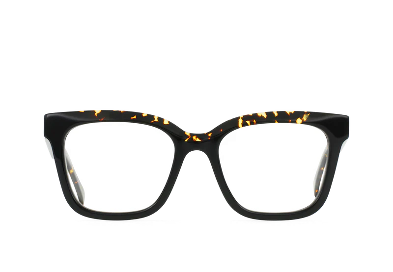 Crystal Black Cosmos Tortoise / Clear